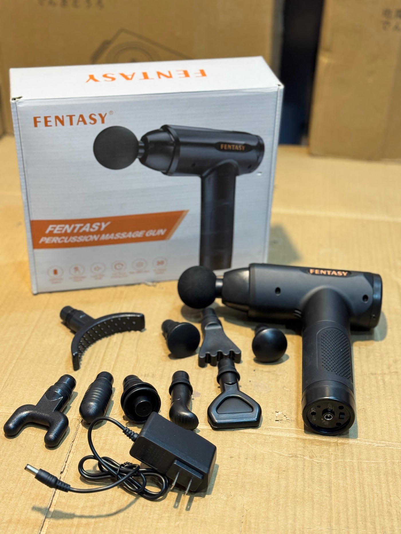 Gun Massager  #original #imported - Luxury Choice
