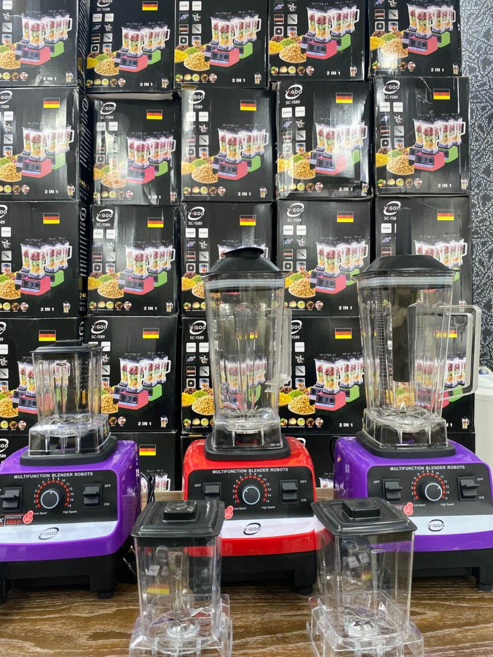 Vigoo SC 1589 juicer & blander - Luxury Choice