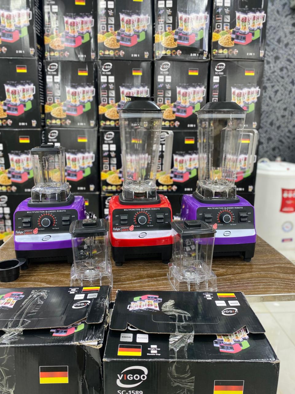 Vigoo SC 1589 juicer & blander - Luxury Choice
