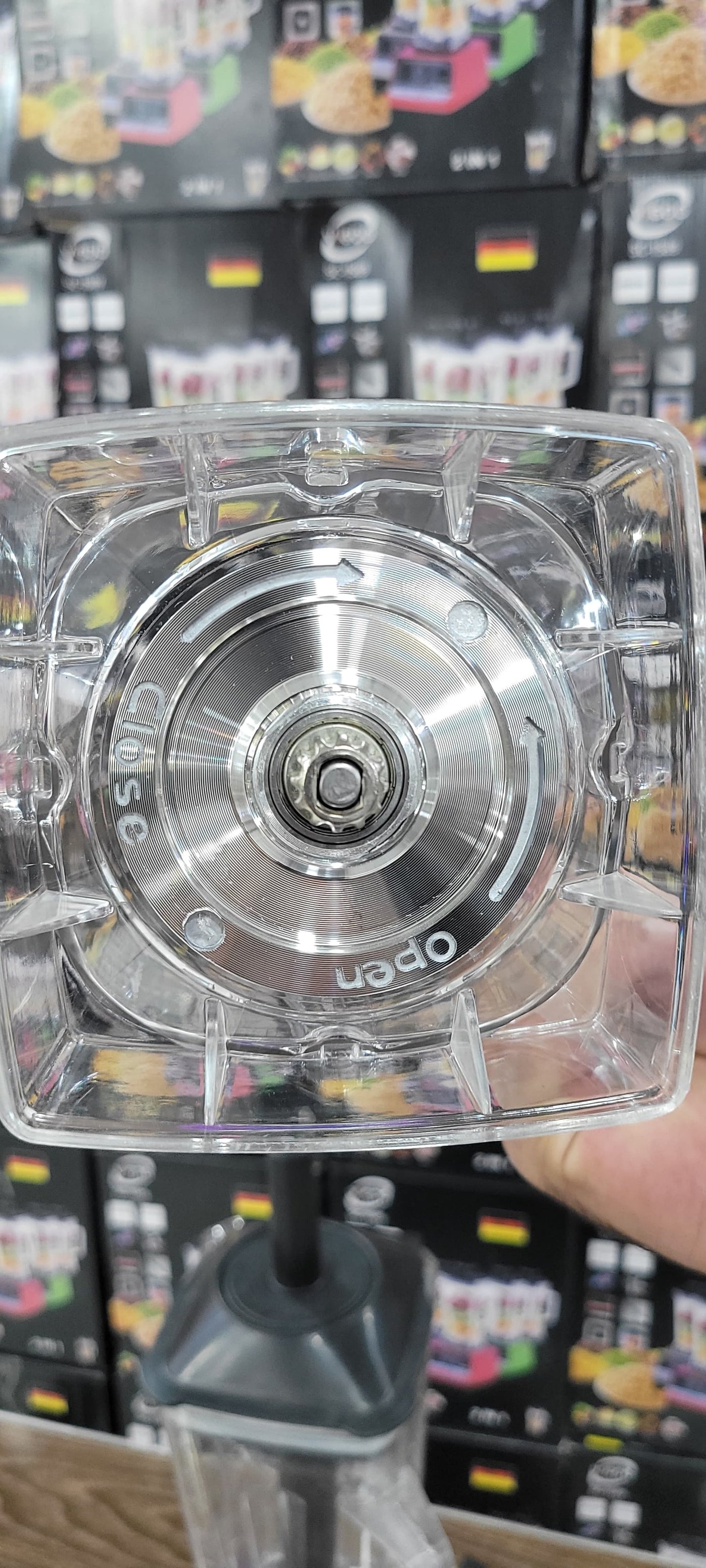 Vigoo SC 1589 juicer & blander - Luxury Choice