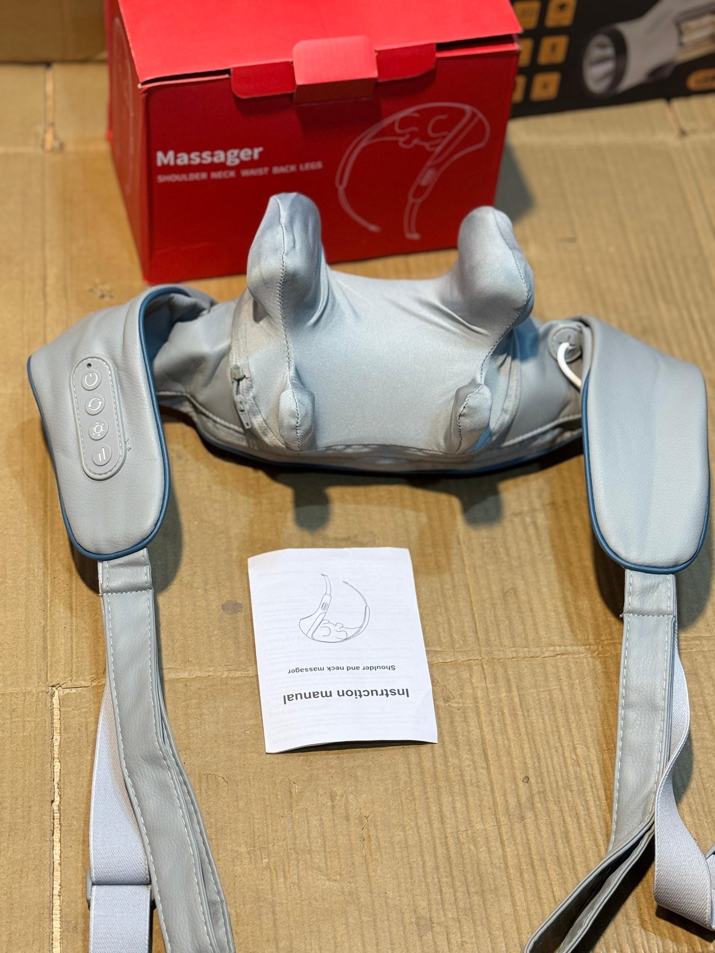 #shouldermassager Shoulder & neck massager - Luxury Choice
