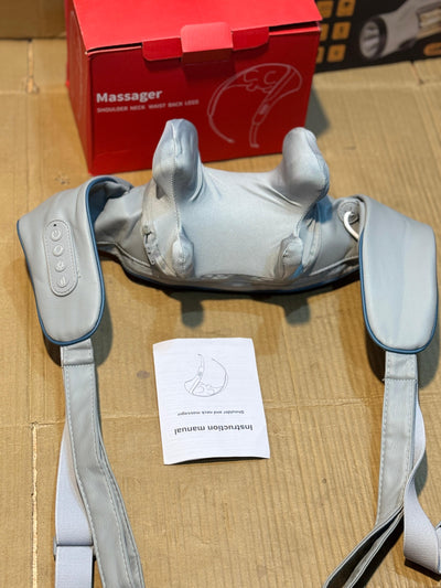 #shouldermassager Shoulder & neck massager - Luxury Choice