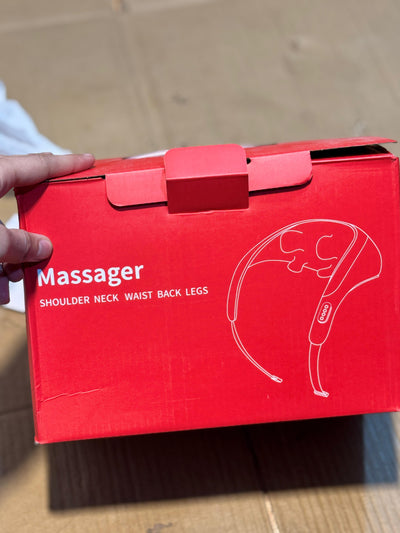 #shouldermassager Shoulder & neck massager - Luxury Choice