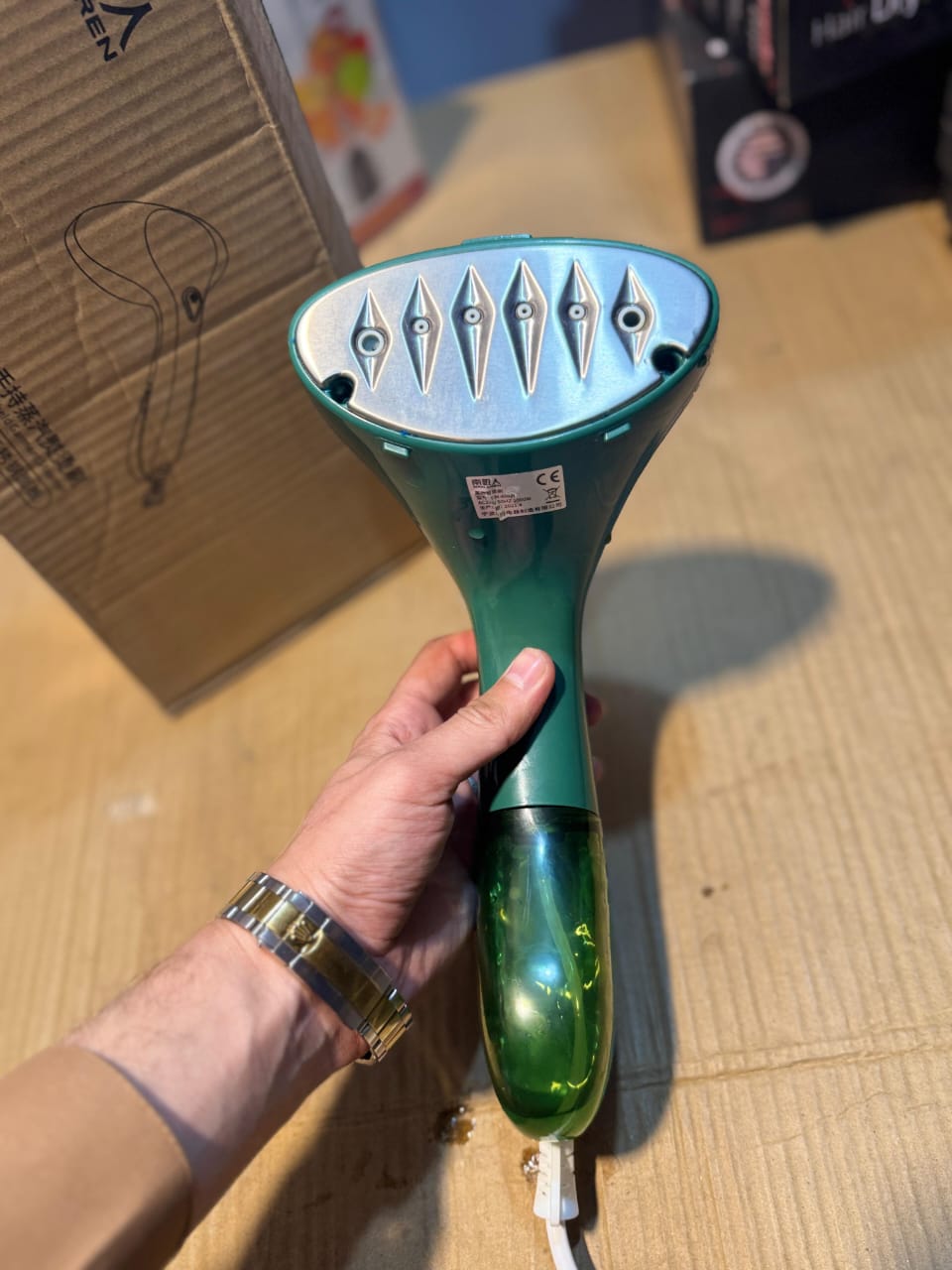 Imported original Handy Garment steamer - Luxury Choice