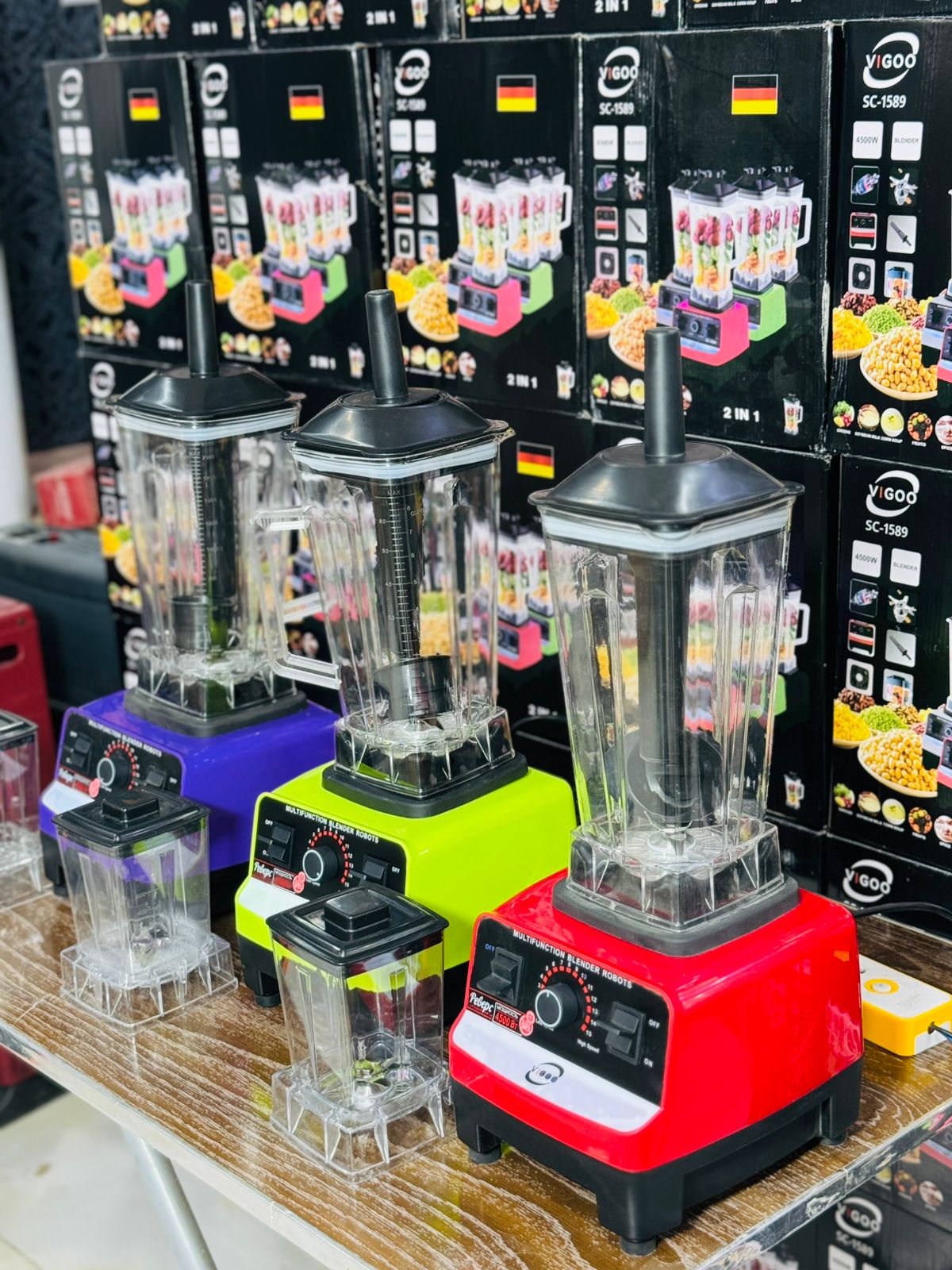 Vigoo SC 1589 juicer & blander - Luxury Choice