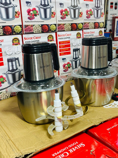 SILVER CREST FOOD CHOPPER 2000WATT 2IN1 3.5 LITER - Luxury Choice