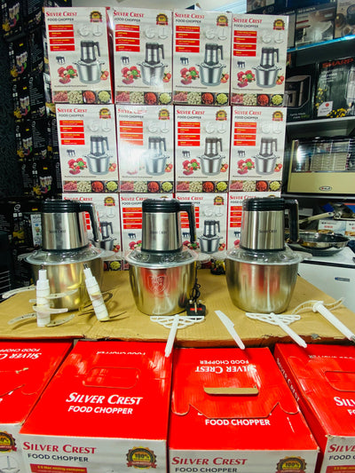 SILVER CREST FOOD CHOPPER 2000WATT 2IN1 3.5 LITER - Luxury Choice