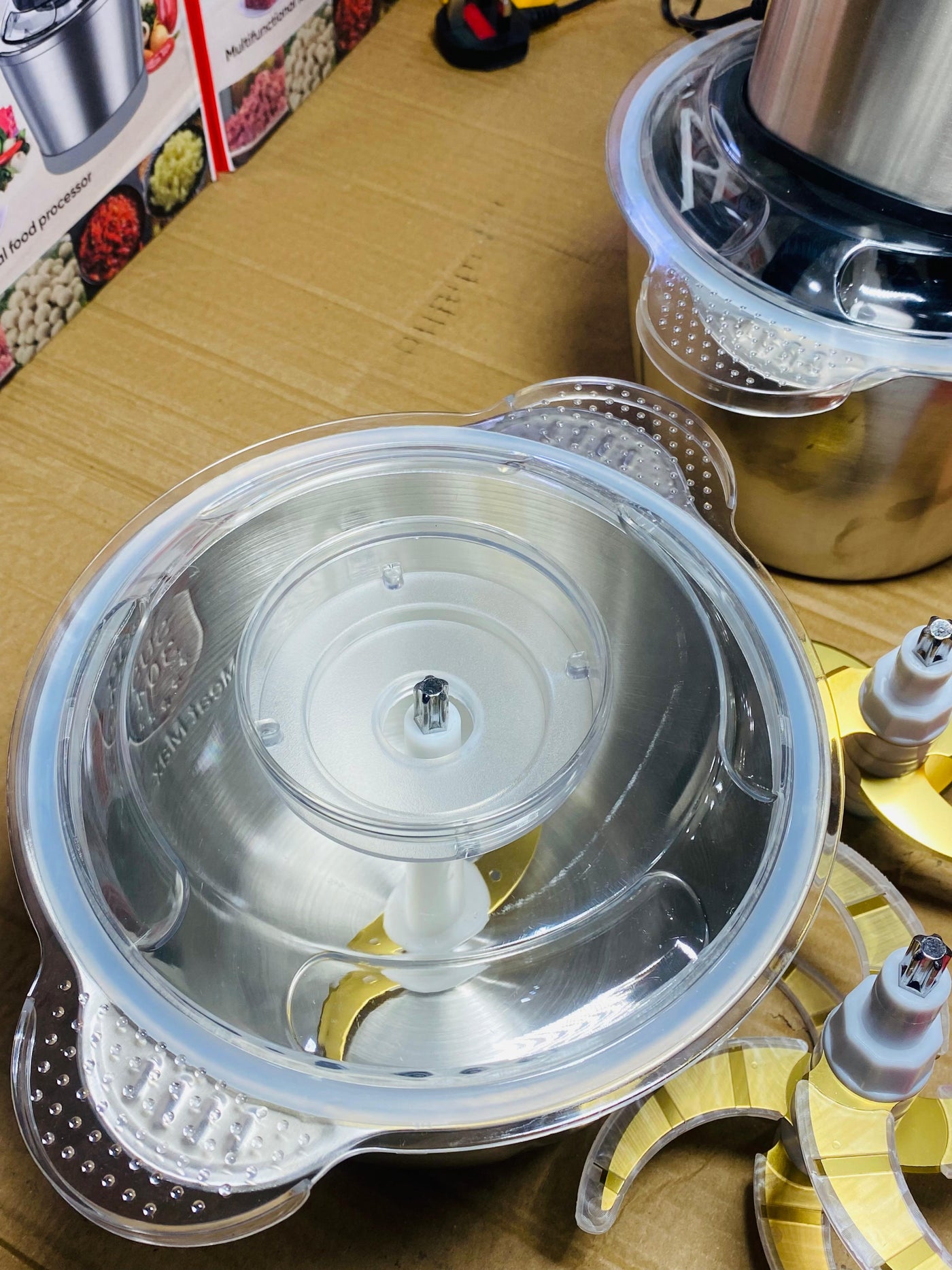 SILVER CREST FOOD CHOPPER 2000WATT 2IN1 3.5 LITER - Luxury Choice