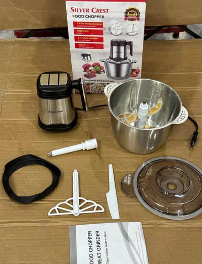 SILVER CREST FOOD CHOPPER 2000WATT 2IN1 3.5 LITER - Luxury Choice