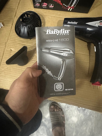 USA LOT Babyliss hairdryer Retra-cord 1800 - Luxury Choice