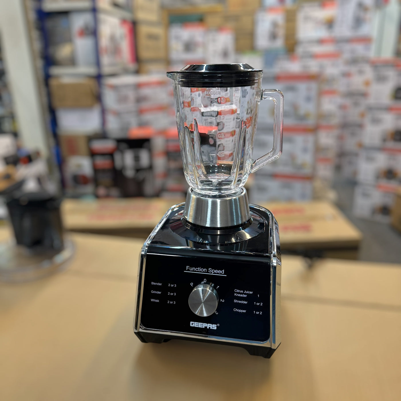 Geepas UltraPower Flexible Food Chopper