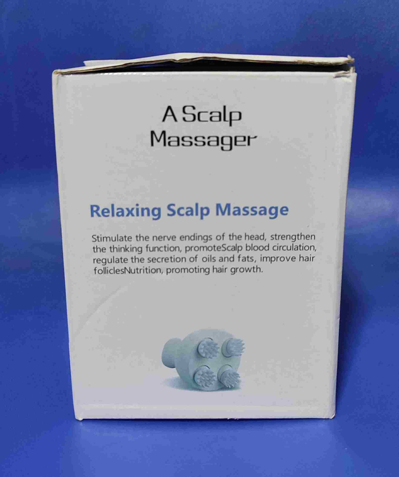 LOT IMPORTED RECHARGEABLE SCALP MASSAGER - Luxury Choice