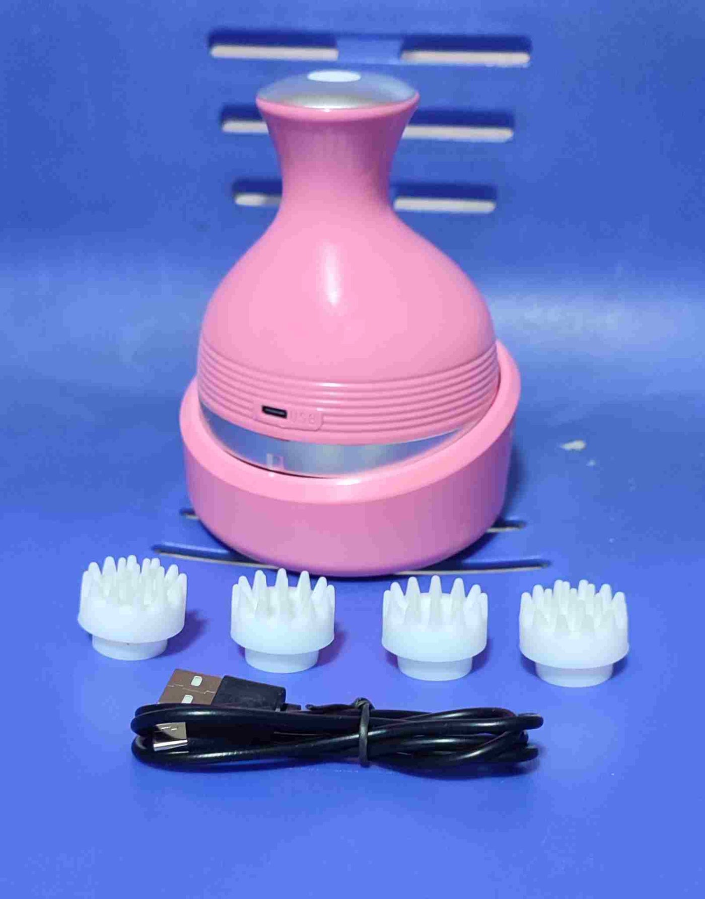LOT IMPORTED RECHARGEABLE SCALP MASSAGER - Luxury Choice