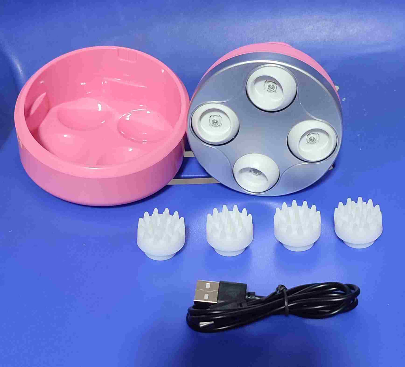 LOT IMPORTED RECHARGEABLE SCALP MASSAGER - Luxury Choice