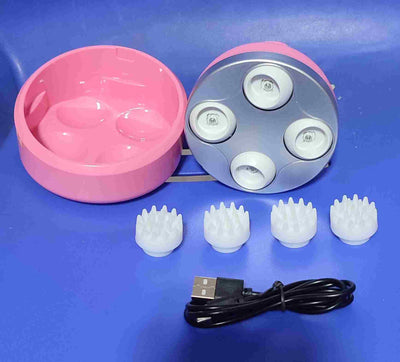 LOT IMPORTED RECHARGEABLE SCALP MASSAGER - Luxury Choice
