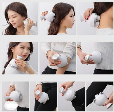 LOT IMPORTED RECHARGEABLE SCALP MASSAGER - Luxury Choice