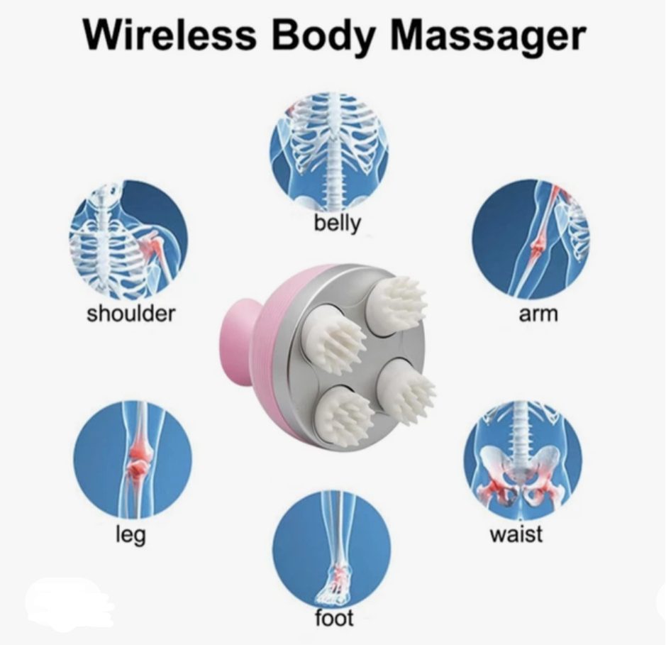 LOT IMPORTED RECHARGEABLE SCALP MASSAGER - Luxury Choice