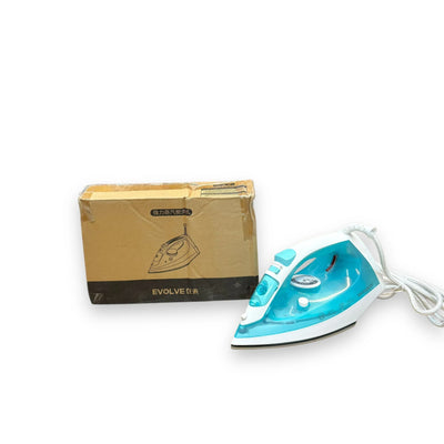 Lot Imported Evolve Steaming Iron - Luxury Choice