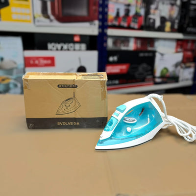 Lot Imported Evolve Steaming Iron - Luxury Choice