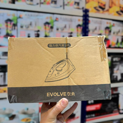 Lot Imported Evolve Steaming Iron - Luxury Choice