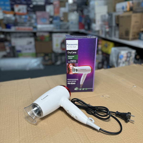 Panasonic Folding Pro Hair Dryer - Lot Imported - Luxury Choice