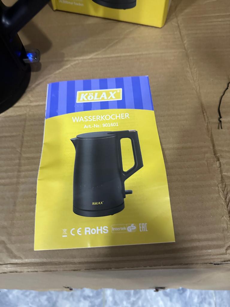 KoLAX Germany Electric Kettle - Luxury Choice