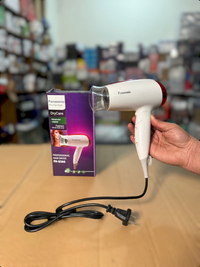 Panasonic Folding Pro Hair Dryer - Lot Imported - Luxury Choice