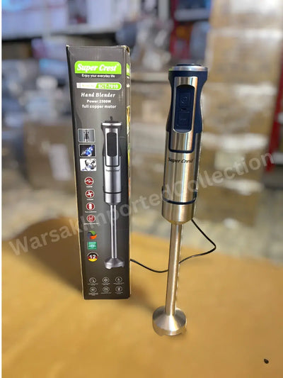 lot imported Super Crest Hand Blender | Stick Blender & Mixer - Luxury Choice