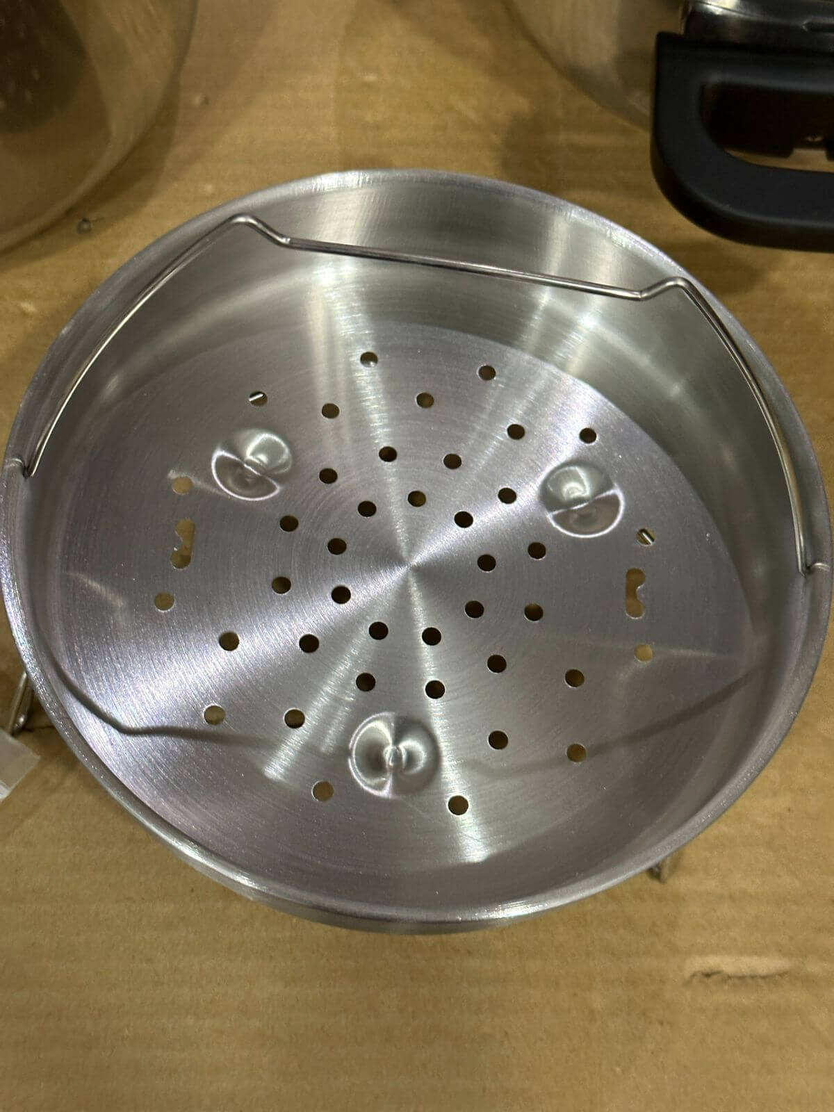 GERMANY Lot 3 in 1 ROYAL KING Pressure Cooker Top Quality - Luxury Choice