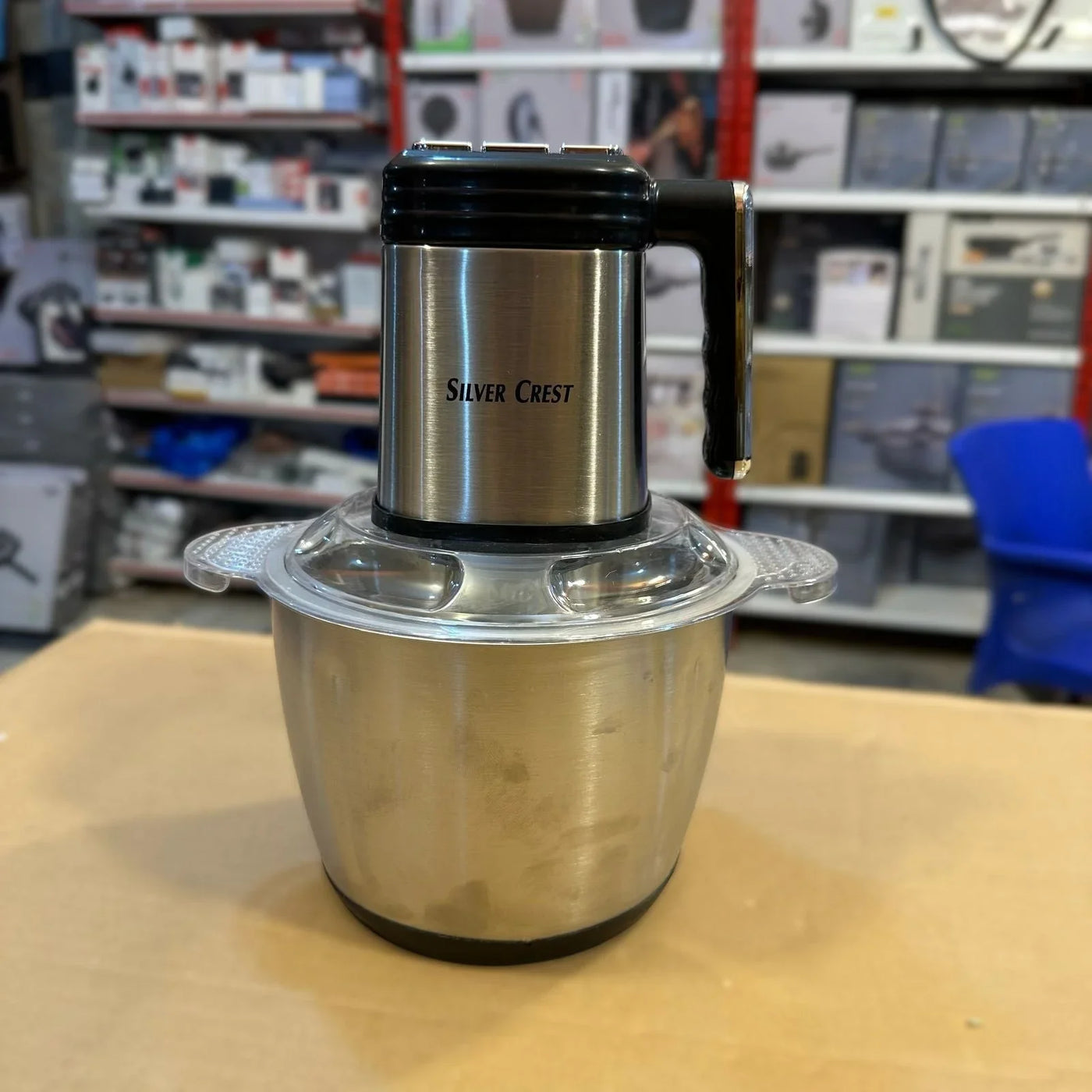 Silver Crest 8 in 1 Food Chopper 3.5L - Luxury Choice