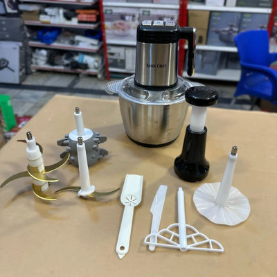 Silver Crest 8 in 1 Food Chopper 3.5L - Luxury Choice