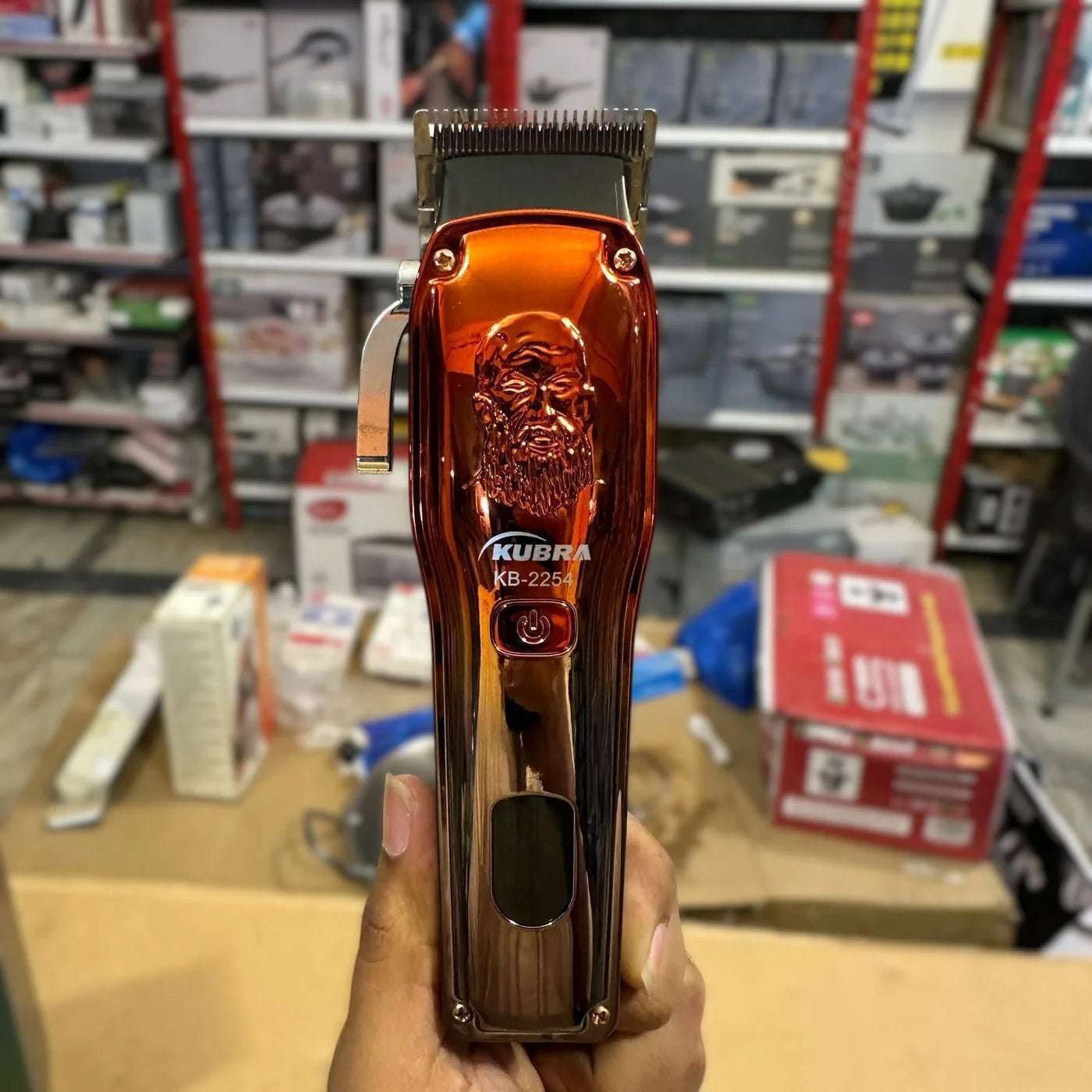 Kubra Hair Clipper KB-2254 - Luxury Choice