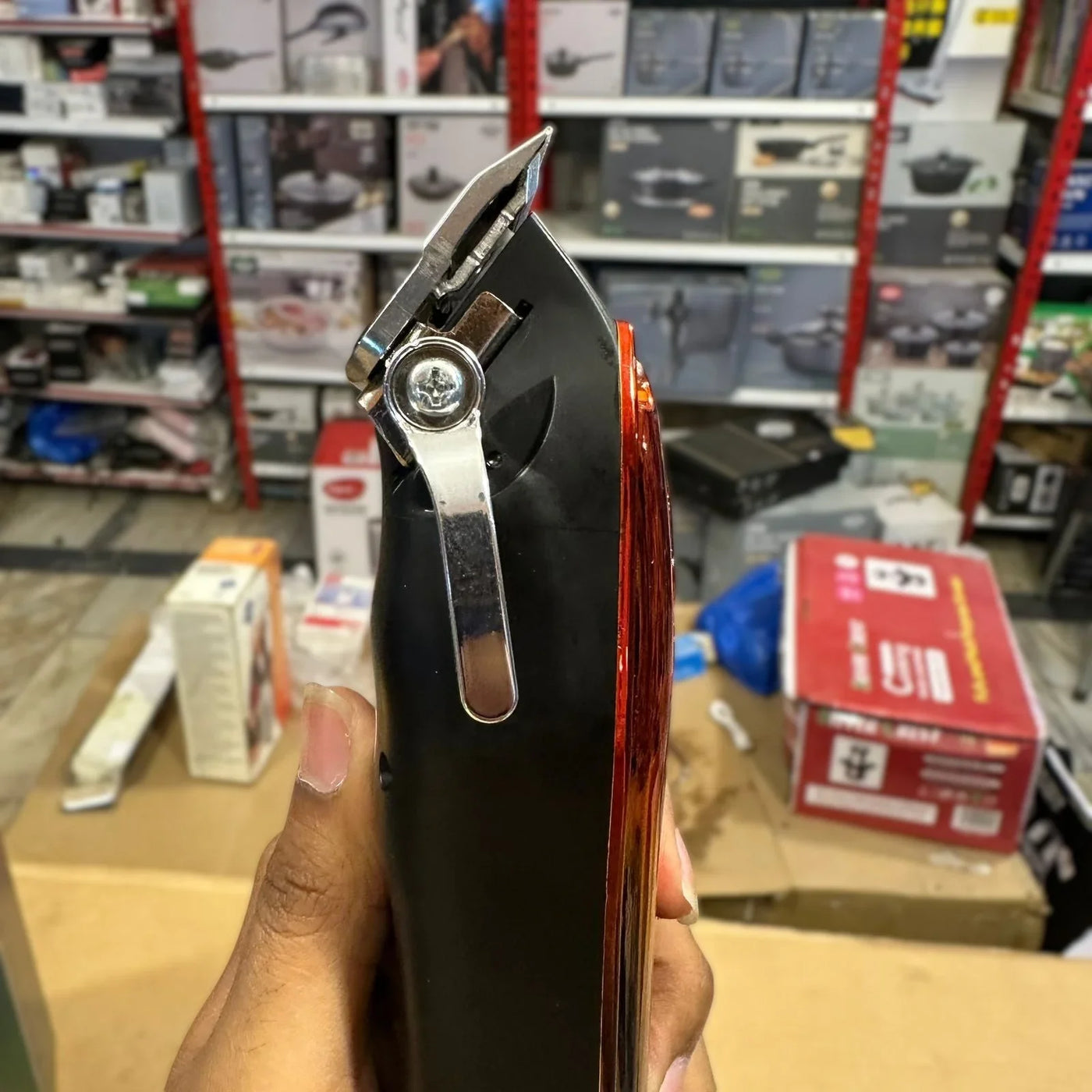 Kubra Hair Clipper KB-2254 - Luxury Choice