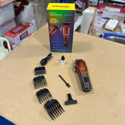 Kubra Hair Clipper KB-2254 - Luxury Choice