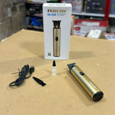 Nikai Hair Trimmer NK-2598 - Luxury Choice