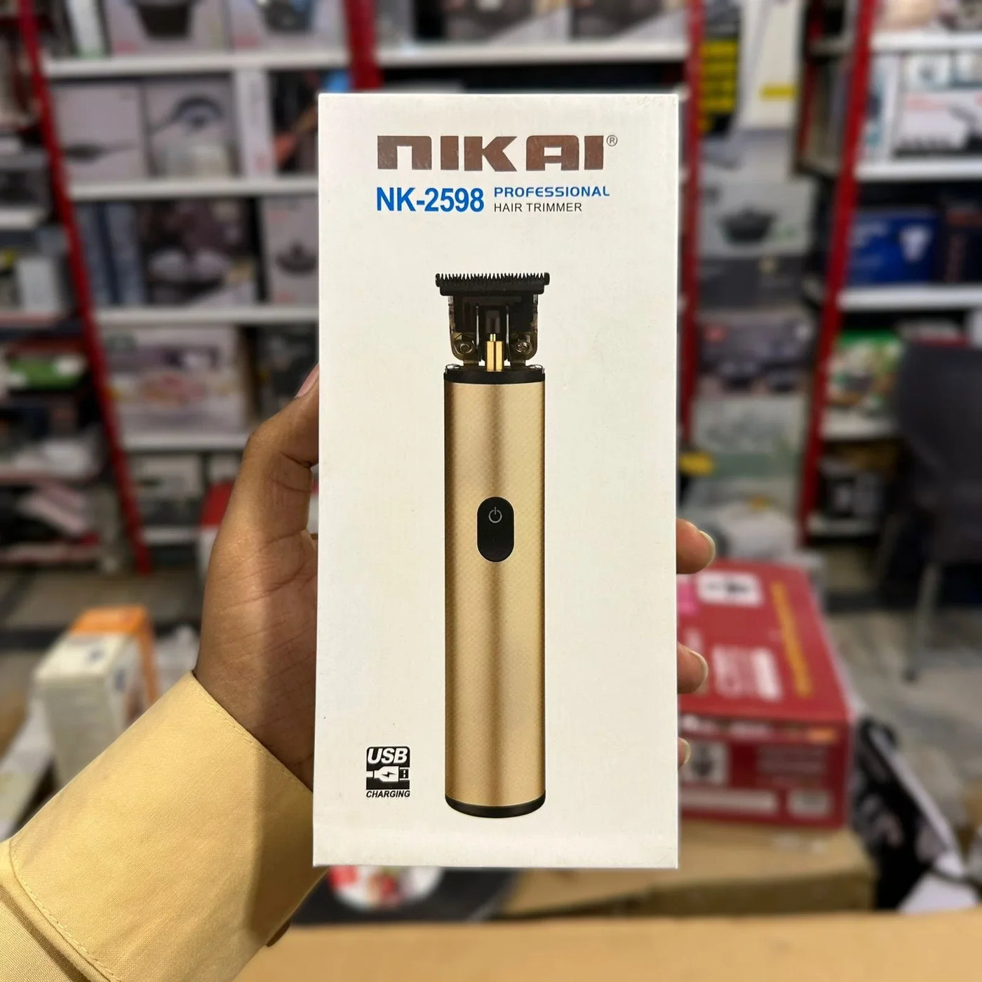 Nikai Hair Trimmer NK-2598 - Luxury Choice