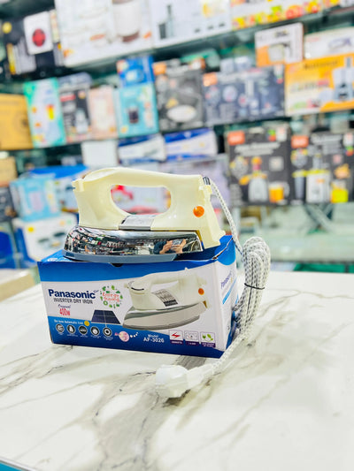 Original Panasonic 400watt Inverter Dry Iron - Luxury Choice