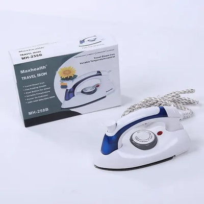 Imported Folding Traveling Steam Iron - Luxury Choice