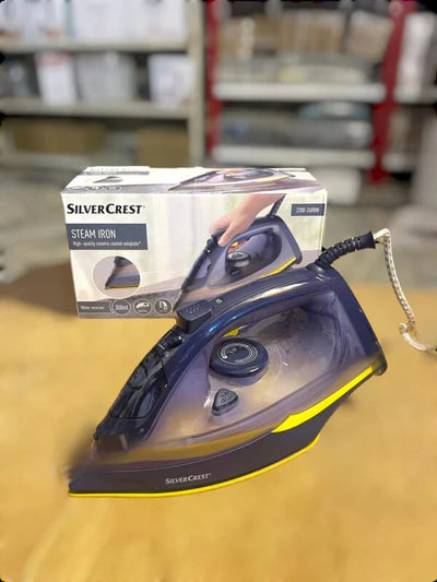 Silver Crest Steam Iron - Luxury Choice
