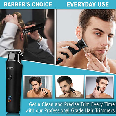 A!MAZON Lot Rechargeable Professional Hair Trimmer - Luxury Choice
