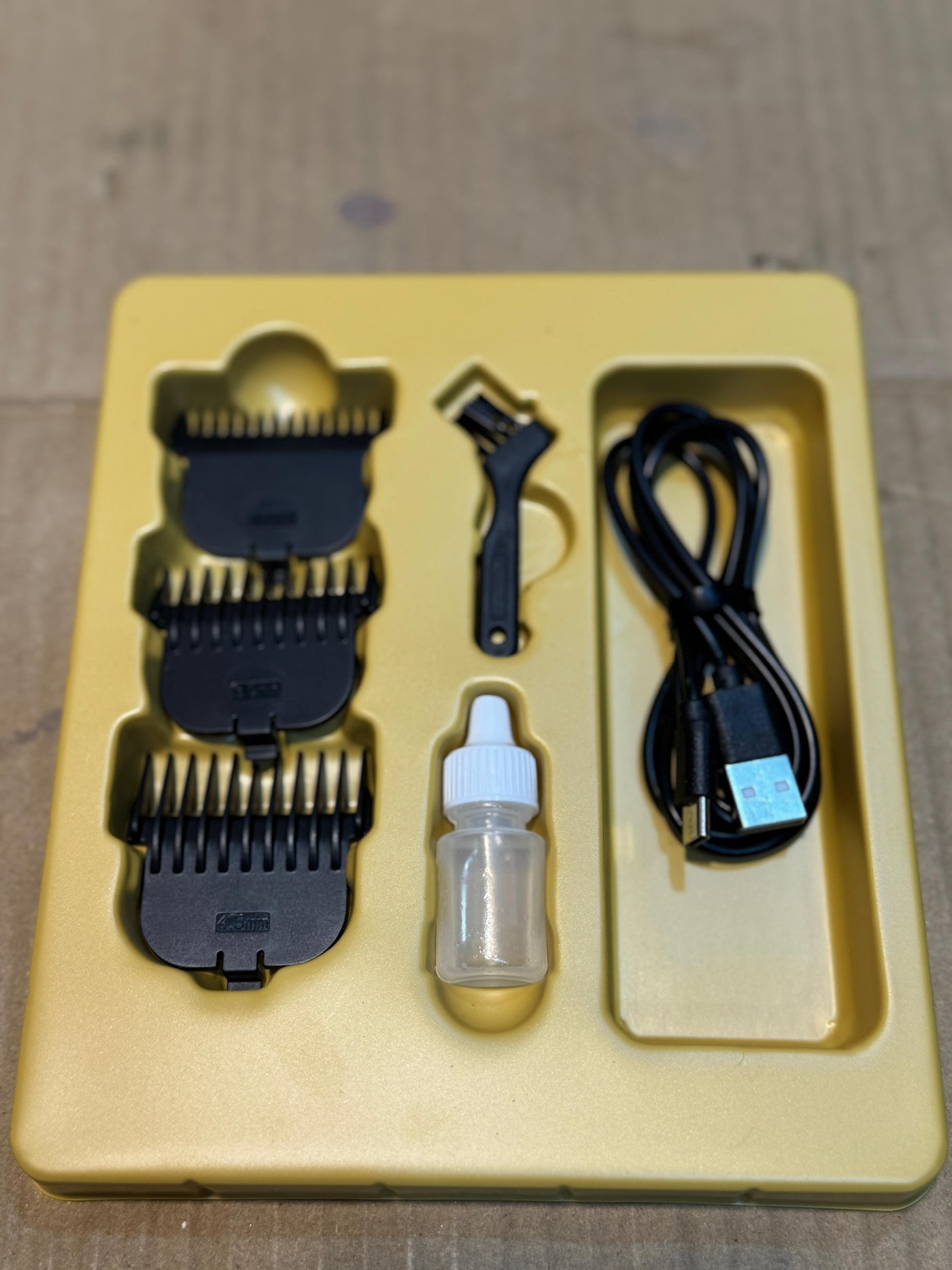 DALING 2in1 trimmer and shaver Haggai quality - Luxury Choice