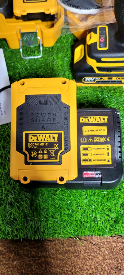 DeWALT 36V 13mm Rechargeable Cordless Drill Set - Luxury Choice