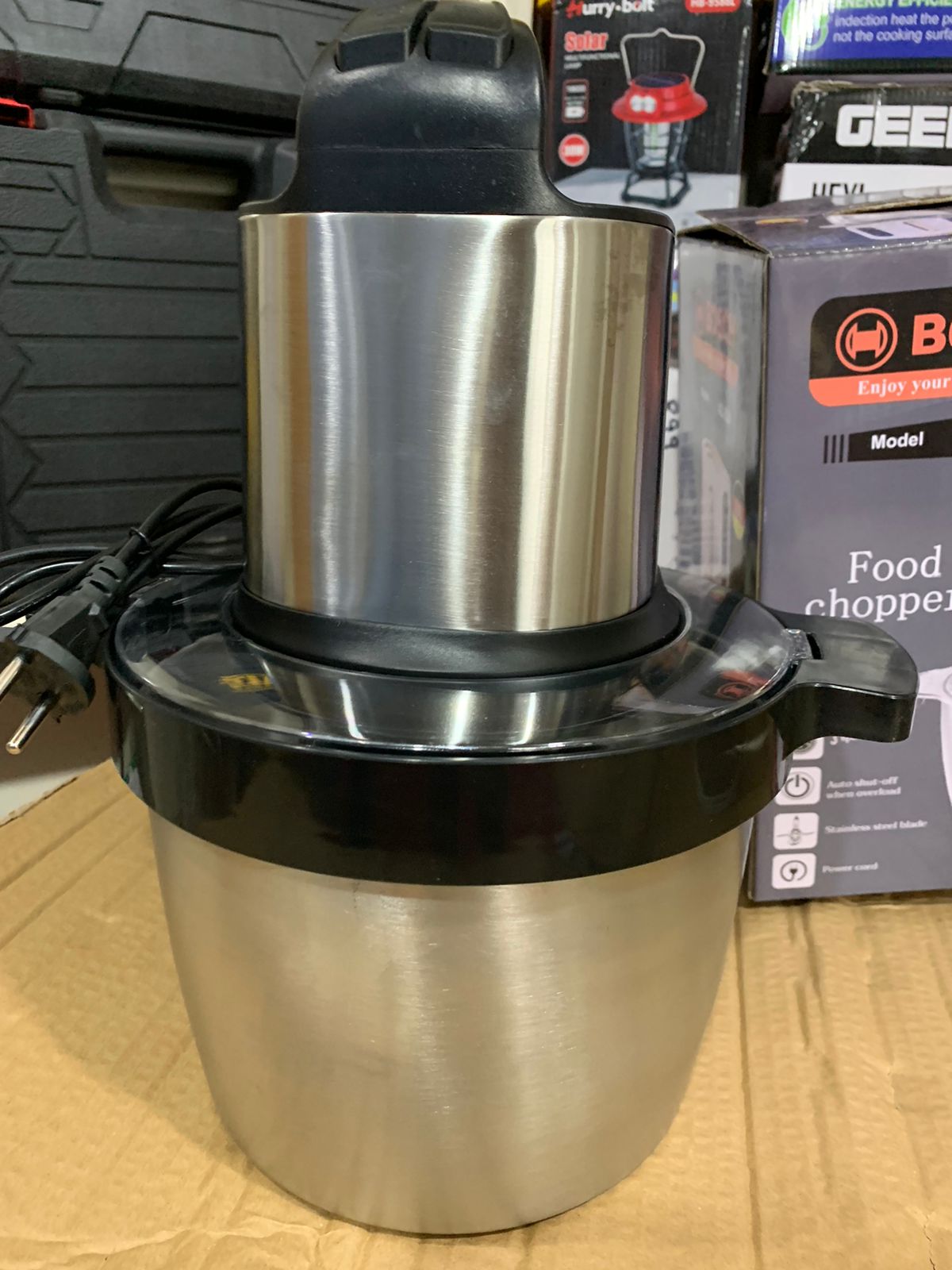 Meat Chopper  3 litter and 6 litter - Luxury Choice