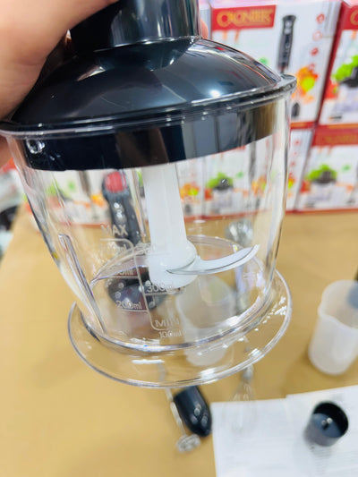 Cronier Professional Multifunction Hand Blender Set - Luxury Choice