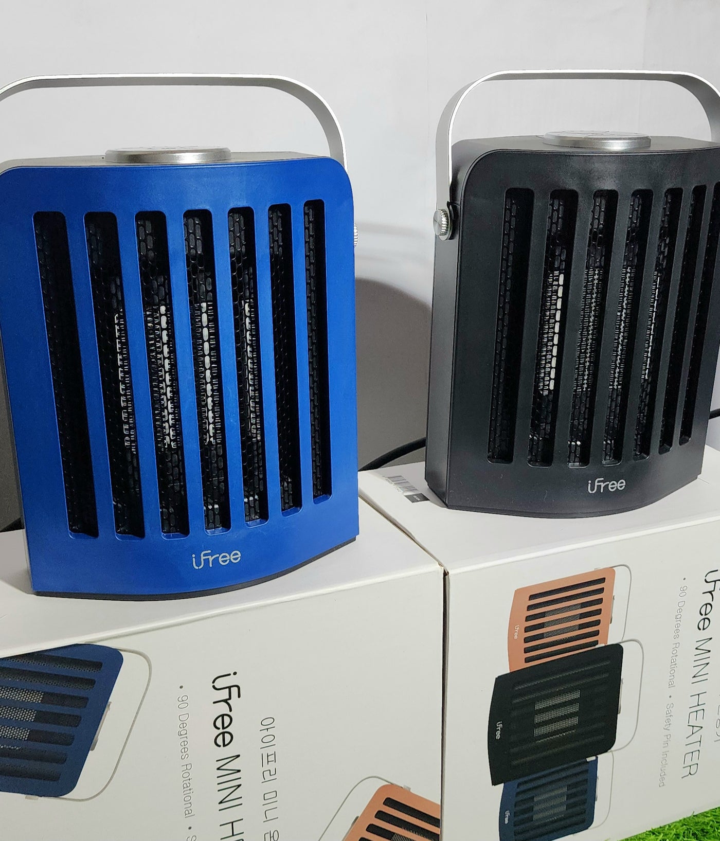 Lot Imported Mini Portable Electric Heater