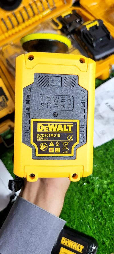 DeWALT 36V 13mm Rechargeable Cordless Drill Set - Luxury Choice