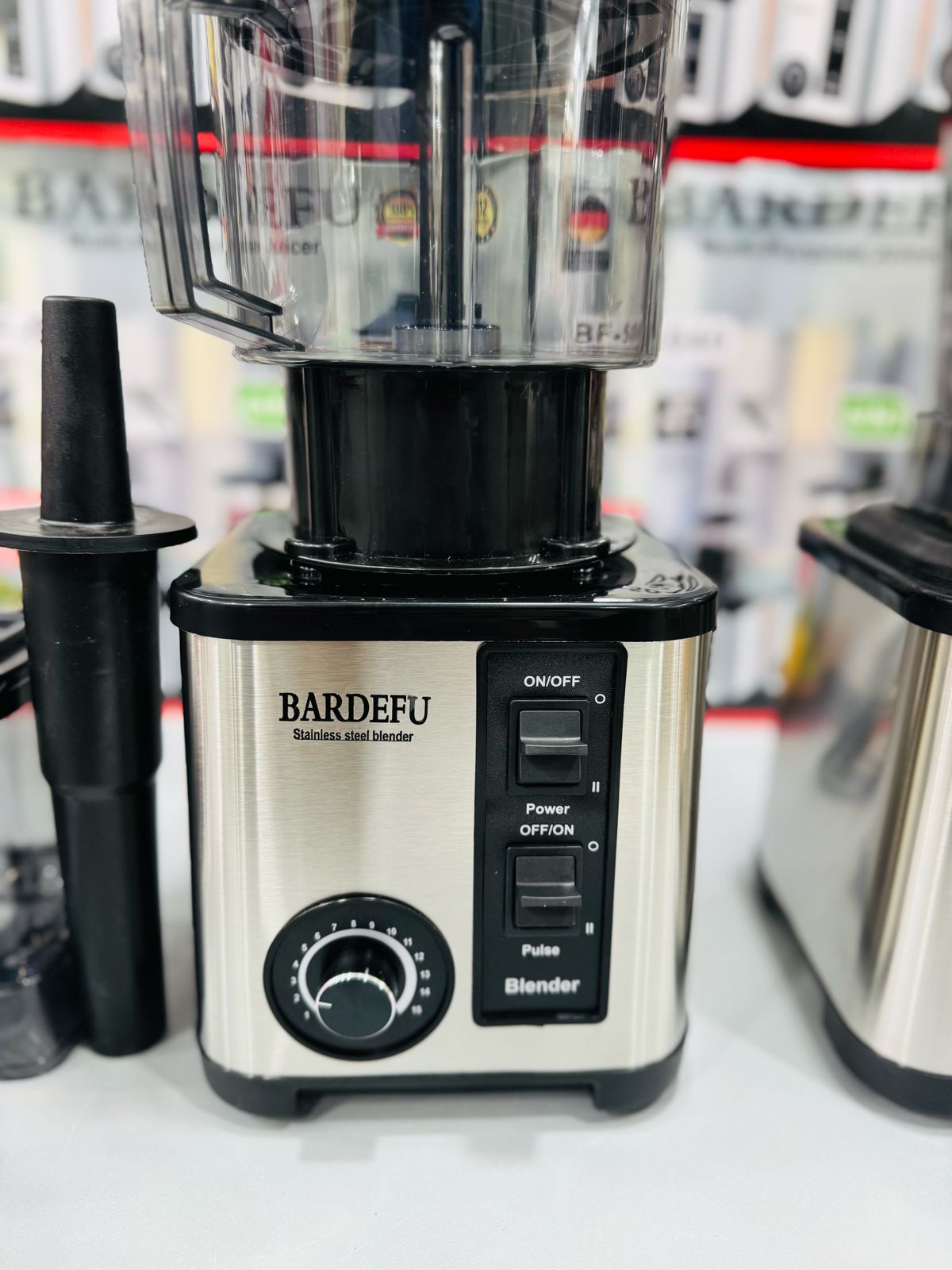 Bardefu 6-in-1 Multipurpose Blender - German Lot - Luxury Choice