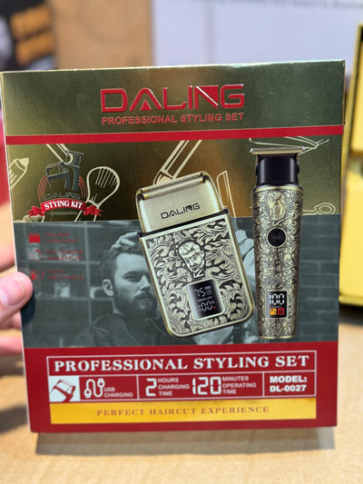 DALING 2in1 trimmer and shaver Haggai quality - Luxury Choice