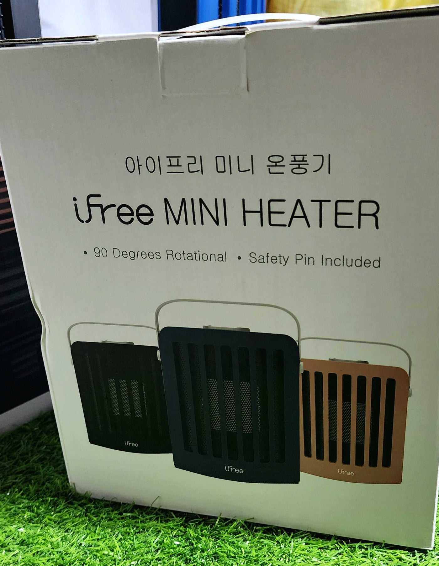 Lot Imported Mini Portable Electric Heater