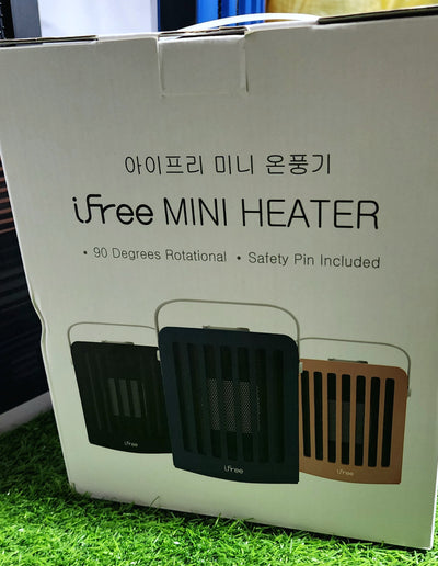 Lot Imported Mini Portable Electric Heater
